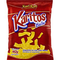 Salgadinho Sabor Bacon Karitos 40g