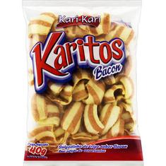 Salgadinho Sabor Bacon Karitos 40g