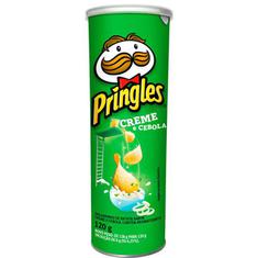 Batata Sabor Creme e Cebola Pringles 120g