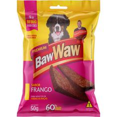 Bifinho Sabor Frango Baw Waw 50g