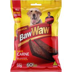 Bifinho Sabor Carne Baw Waw 50g