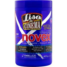 Creme de Tratamento Ultraprofundo Novex Liso de Cinema 400g