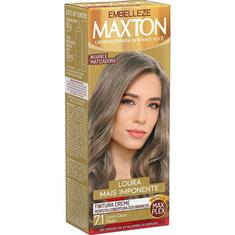 Tintura Maxton Louro Cinza Médio 7.1