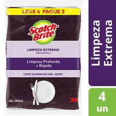 Esponja Extrema Scotch-Brite 4un.