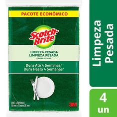 Esponja Multiuso Scotch-Brite 4un.