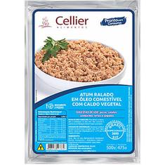 Atum Ralado em Óleo Cellier Pouch 500g