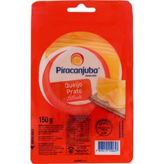 Queijo Prato Fatiado Piracanjuba 150g
