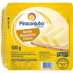 Queijo Mussarela Fatiado Piracanjuba 500g