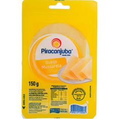 Queijo Mussarela Fatiado Piracanjuba 150g