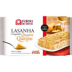 Lasanha 4 Queijos Forno de Minas 600g