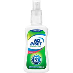Repelente Spray No Inset 7 Horas 100ml