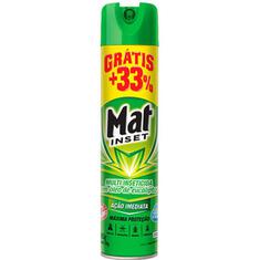 Inseticida Eucalipto Mat Inset 360ml Promocional