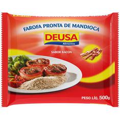 Farofa Pronta Sabor Bacon Deusa 500g