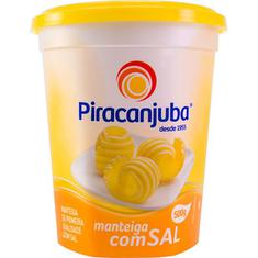 Manteiga com Sal Piracanjuba 500g