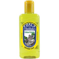 Limpador Perfumado Essência Concentrada Lima Limão Coala 120ml