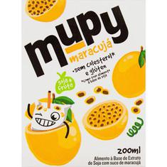 Bebida de Soja Sabor Maracujá Mupy 200ml