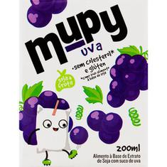 Bebida de Soja Sabor Uva Mupy 200ml