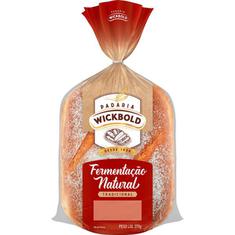 Pão de Forma Tradicional Wickbold Fermentação Natural 370g