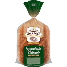 Pão de Forma Integral Wickbold Fermentação Natural 370g