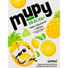 Bebida de Soja Sabor Abacaxi Mupy 200ml