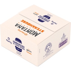 Hambúrguer de Carne Bovina Montana 36x90g