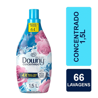 Amaciante Concentrado Brisa de Verão Downy 1,5L