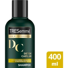 Shampoo Tresemme Detox Capilar 400ml