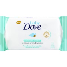 Lenço Umedecido Dove Baby Hidratação Sensível 50un