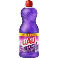 Limpador UAU Multiuso Lavanda e Conforto Leve 2L Pague 1,6L