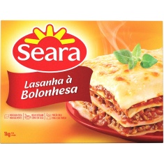 Lasanha à Bolonhesa Seara 1kg