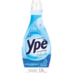 Amaciante Concentrado Delicado Ypê 1,5L