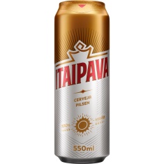 Cerveja Pilsen Itaipava 550ml