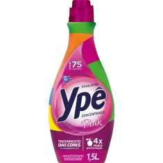 Amaciante Concentrado Pink Ypê 1,5L