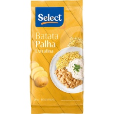 Batata Palha Extra Fina Select 120g