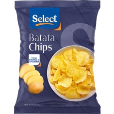 Batata Chips Lisa Select 500g