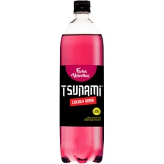 Energético Red Fruits Tsunami 1L