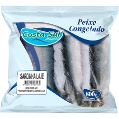 Sardinha Eviscerada Costa Sul 800g