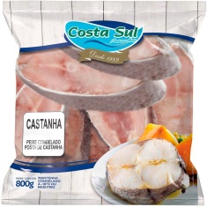 Castanha em Postas 800g
