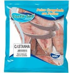 Castanha em Postas 800g