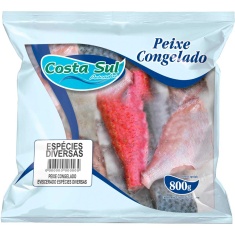Diversos Eviscerados Congelado Costa Sul 800g
