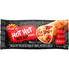 Wrap Pizza Hot Hit Seara 100g