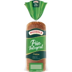Pão de Forma Integral Wickbold 550g