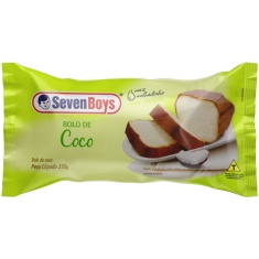 Bolo Coco Seven Boys 250g