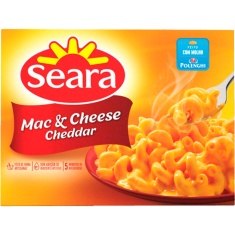 Mac & Cheese Cheddar Seara 300g