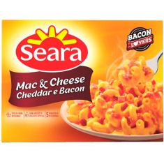 Mac & Cheese Cheddar e Bacon Seara 300g