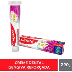 Creme Dental Total 12 Gengiva Reforçada Colgate 220g