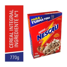 Cereal Matinal Nescau Nestlé 770g