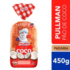 Pão de Coco Pullman 450g
