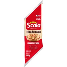 Requeijão Cremoso Scala Bisnaga 400g