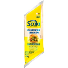 Requeijão Cheddar Scala 1,8kg